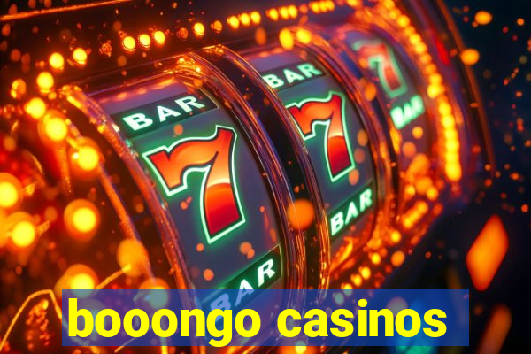 booongo casinos