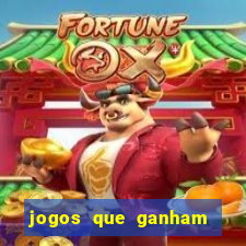 jogos que ganham dinheiro jogando