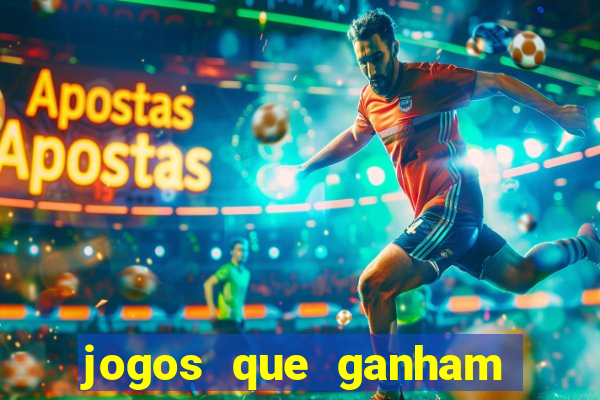 jogos que ganham dinheiro jogando