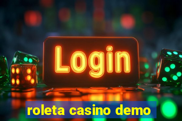 roleta casino demo