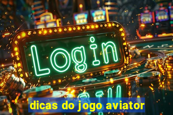 dicas do jogo aviator