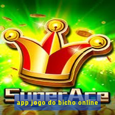 app jogo do bicho online