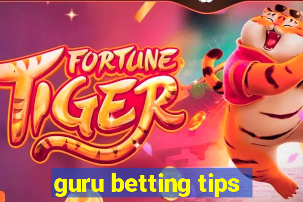 guru betting tips