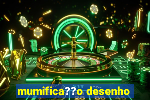 mumifica??o desenho