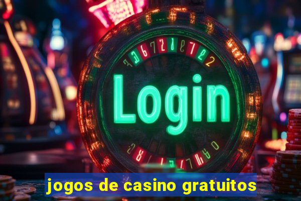 jogos de casino gratuitos