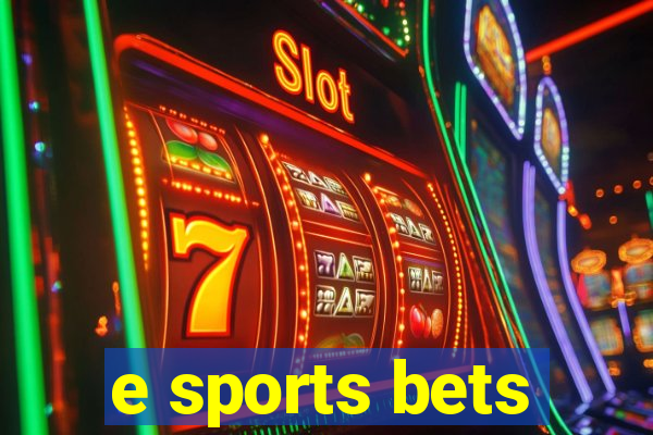 e sports bets