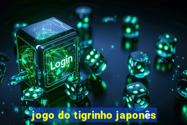 jogo do tigrinho japonês