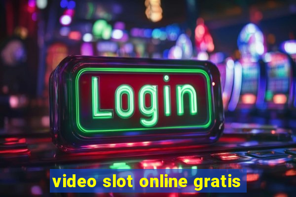 video slot online gratis