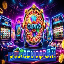 plataforma jogo sorte