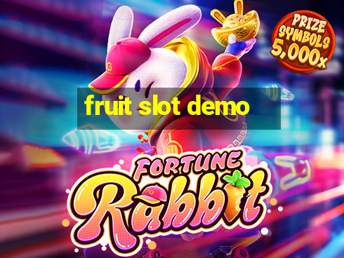 fruit slot demo