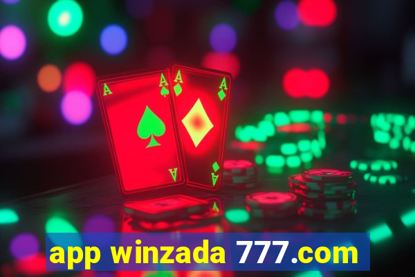 app winzada 777.com