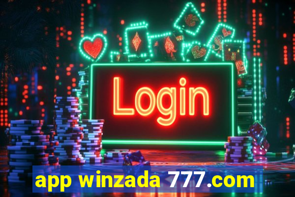 app winzada 777.com