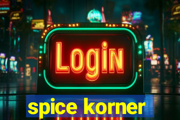 spice korner