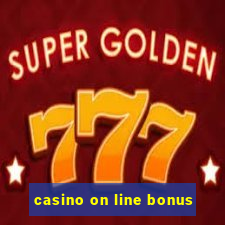 casino on line bonus