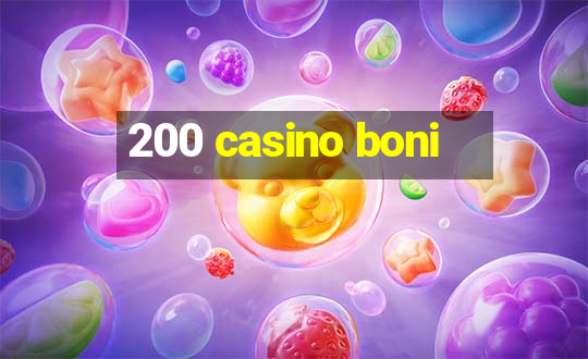 200 casino boni