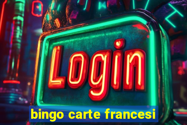 bingo carte francesi