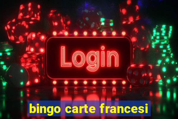 bingo carte francesi