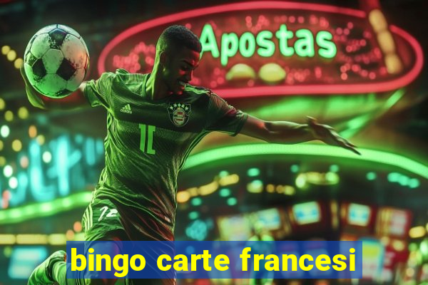 bingo carte francesi