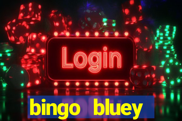 bingo bluey personajes png