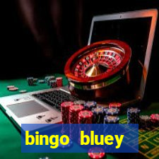 bingo bluey personajes png