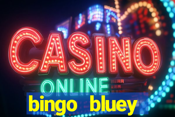 bingo bluey personajes png