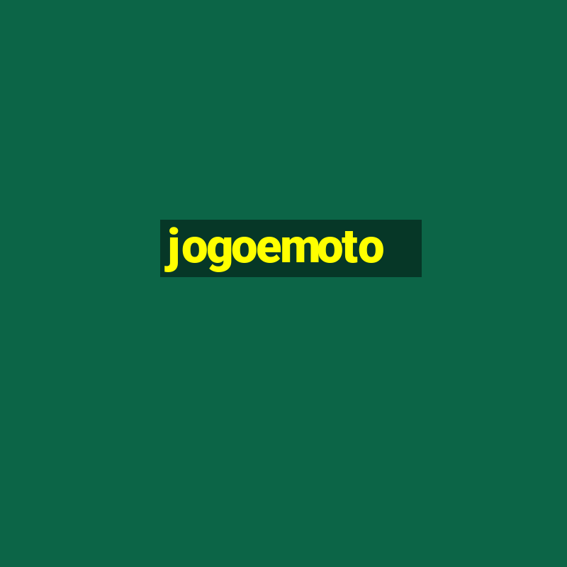 jogoemoto