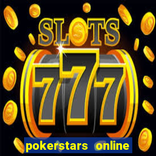 pokerstars online marketing code