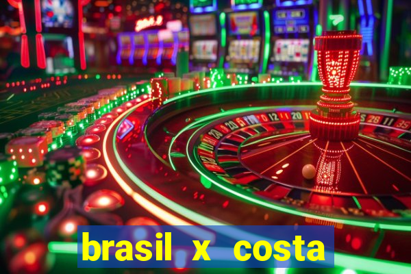 brasil x costa rica odds