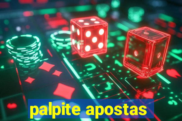 palpite apostas