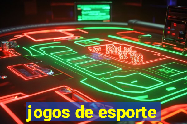 jogos de esporte