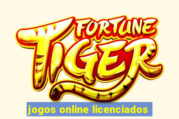 jogos online licenciados