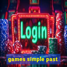 games simple past