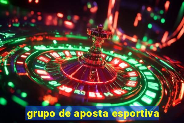 grupo de aposta esportiva