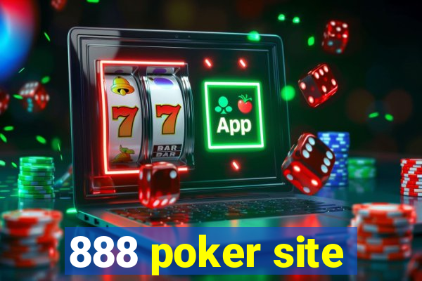 888 poker site