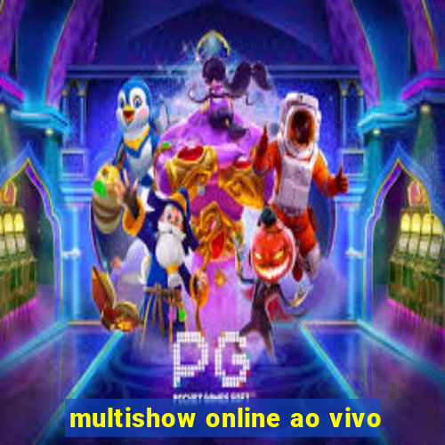 multishow online ao vivo