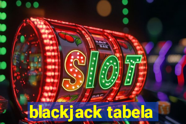 blackjack tabela