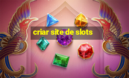 criar site de slots