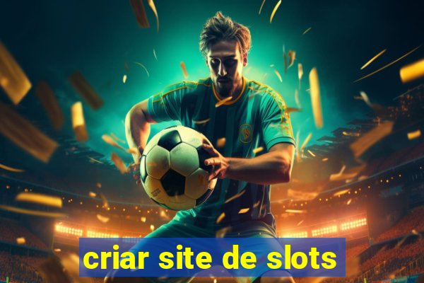 criar site de slots