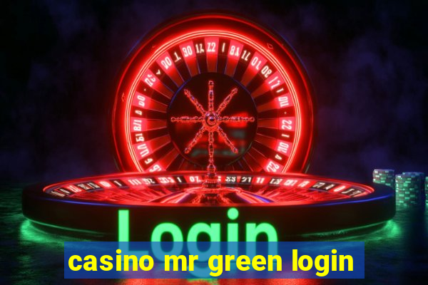 casino mr green login