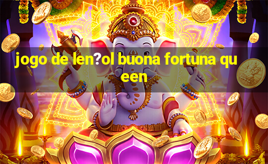 jogo de len?ol buona fortuna queen