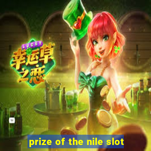 prize of the nile slot