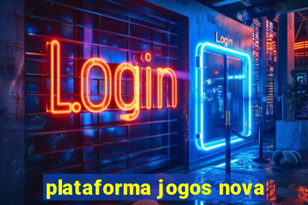 plataforma jogos nova