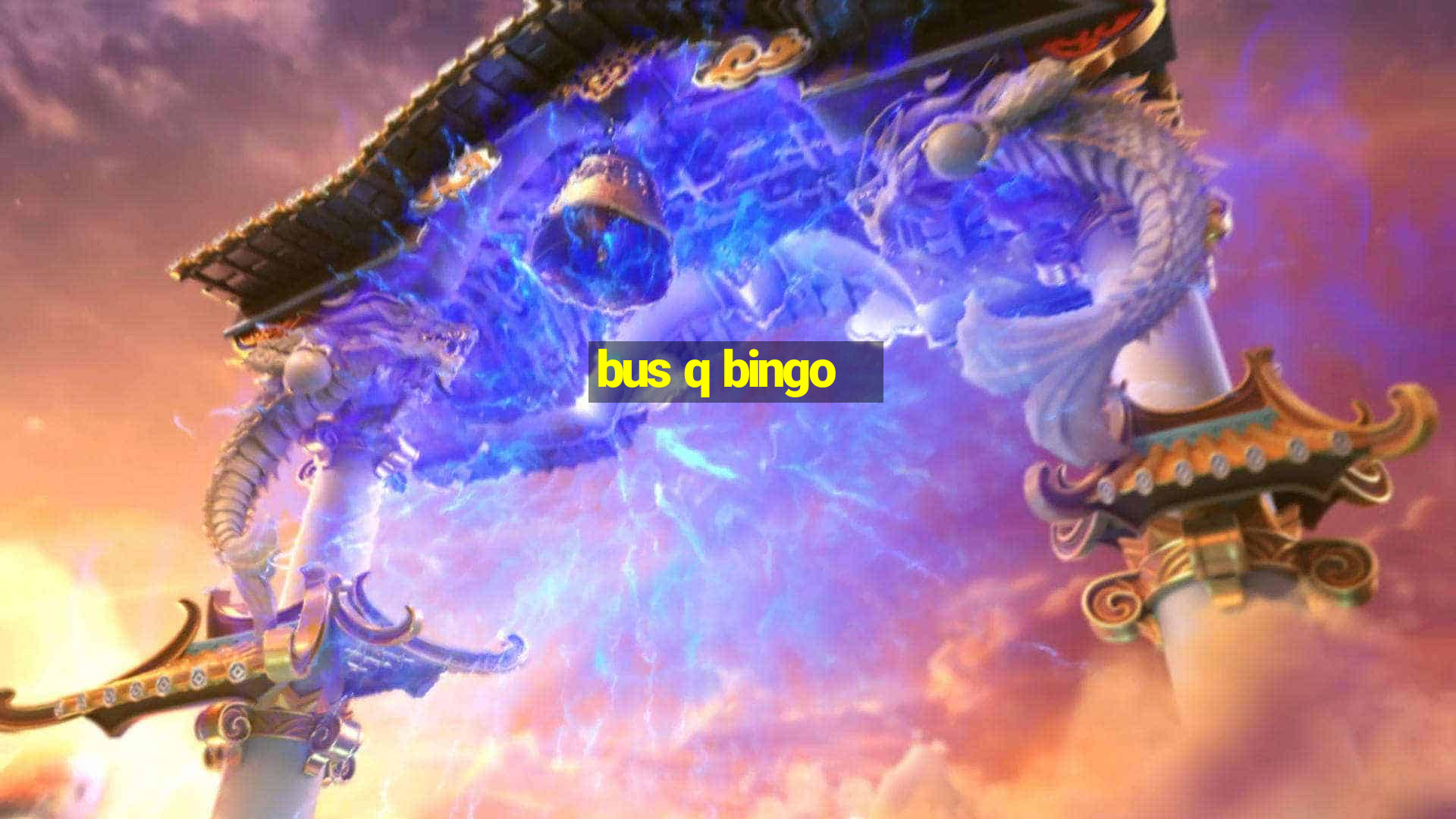 bus q bingo