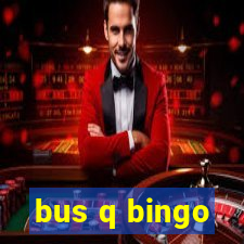 bus q bingo