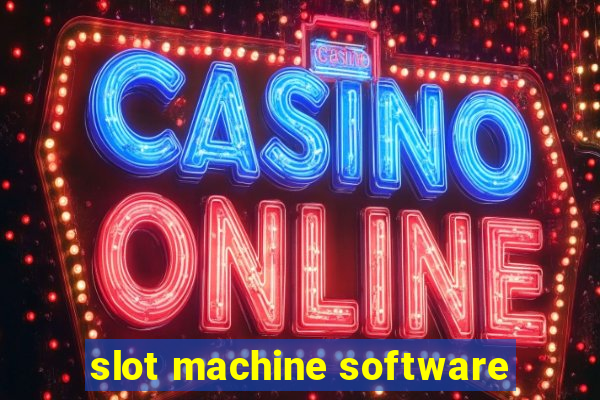 slot machine software