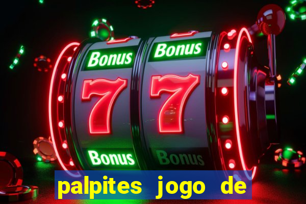 palpites jogo de futebol hoje