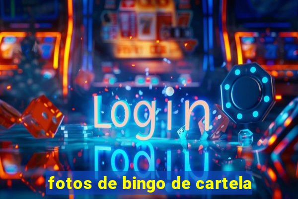 fotos de bingo de cartela