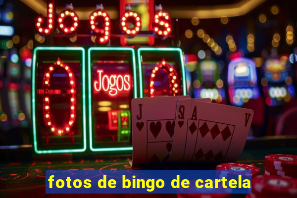 fotos de bingo de cartela