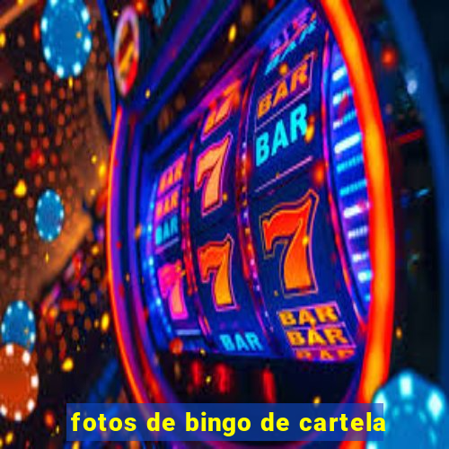 fotos de bingo de cartela