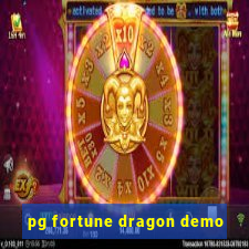 pg fortune dragon demo